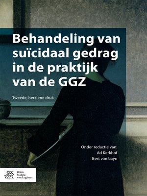 cover image of Behandeling van suïcidaal gedrag in de praktijk van de GGZ